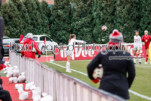 University of Wisconsin Badgers Women's Soccer vs. Ohio State