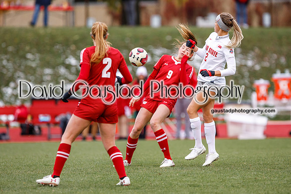 University of Wisconsin Badgers Women's Soccer vs. Ohio State