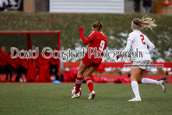 University of Wisconsin Badgers Women's Soccer vs. Ohio State