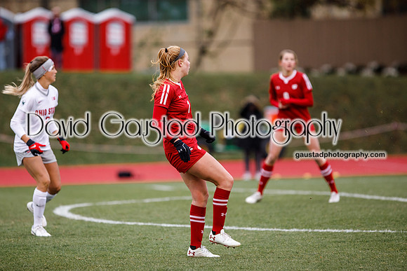 University of Wisconsin Badgers Women's Soccer vs. Ohio State