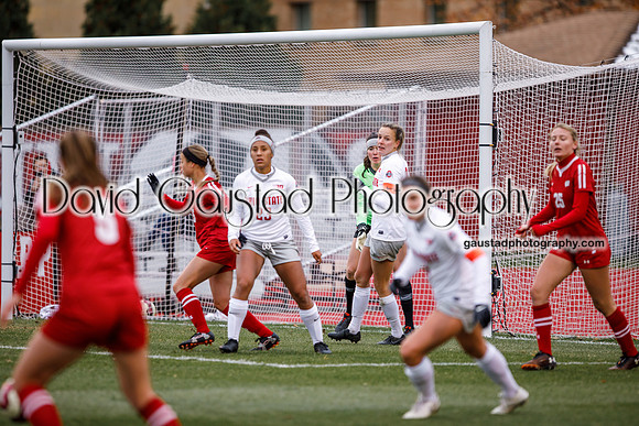 University of Wisconsin Badgers Women's Soccer vs. Ohio State