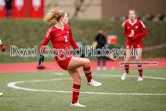 University of Wisconsin Badgers Women's Soccer vs. Ohio State