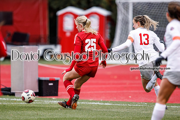 University of Wisconsin Badgers Women's Soccer vs. Ohio State