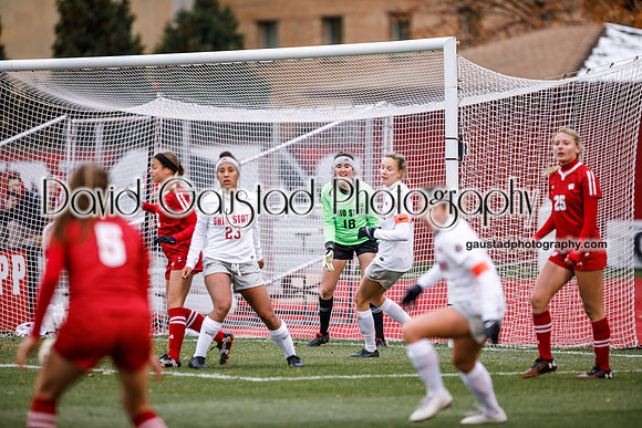University of Wisconsin Badgers Women's Soccer vs. Ohio State