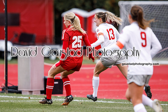 University of Wisconsin Badgers Women's Soccer vs. Ohio State