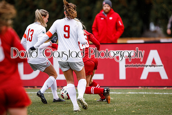 University of Wisconsin Badgers Women's Soccer vs. Ohio State
