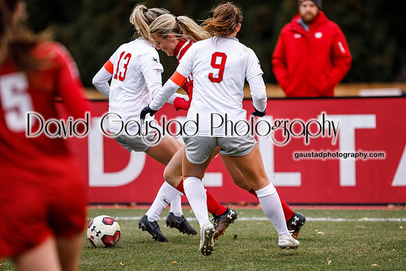 University of Wisconsin Badgers Women's Soccer vs. Ohio State