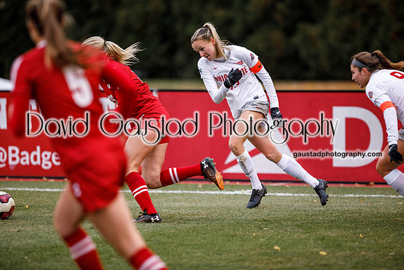 University of Wisconsin Badgers Women's Soccer vs. Ohio State