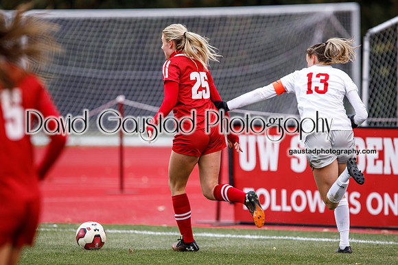 University of Wisconsin Badgers Women's Soccer vs. Ohio State