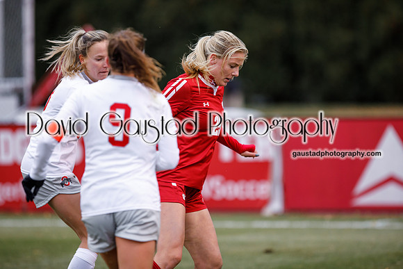 University of Wisconsin Badgers Women's Soccer vs. Ohio State