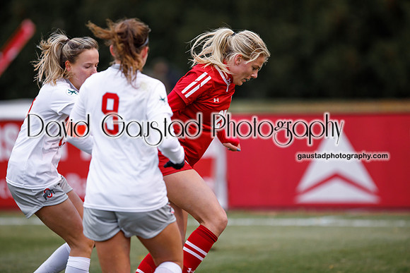 University of Wisconsin Badgers Women's Soccer vs. Ohio State