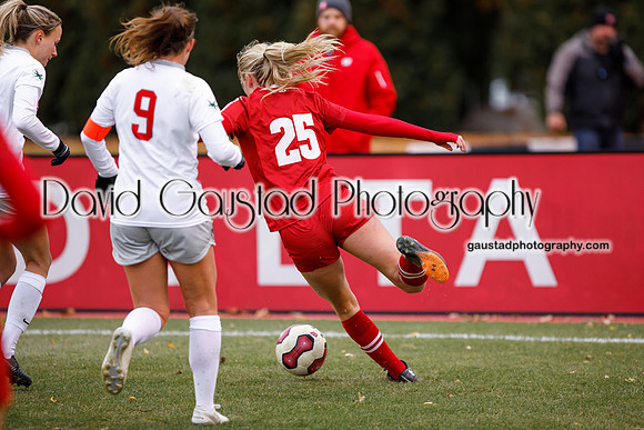University of Wisconsin Badgers Women's Soccer vs. Ohio State