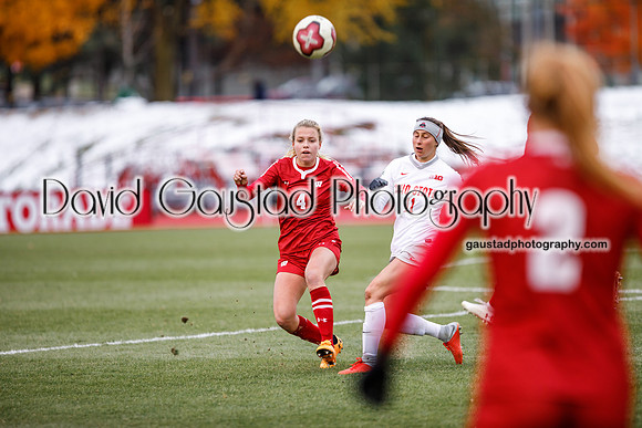University of Wisconsin Badgers Women's Soccer vs. Ohio State