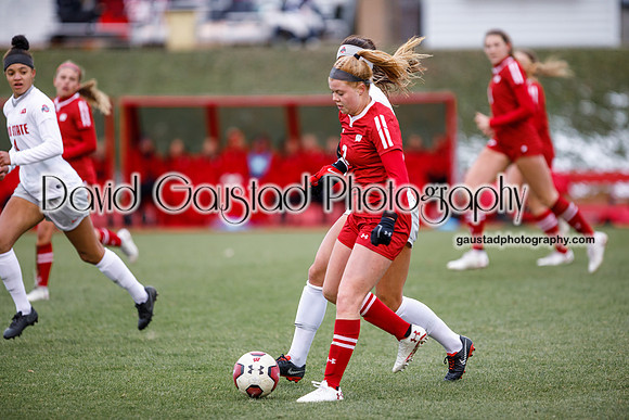 University of Wisconsin Badgers Women's Soccer vs. Ohio State
