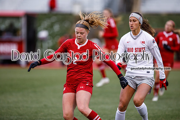 University of Wisconsin Badgers Women's Soccer vs. Ohio State