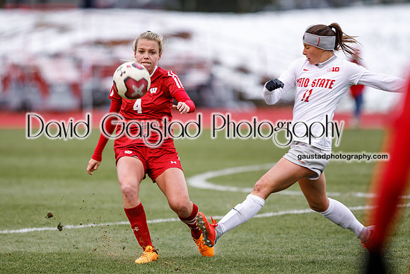 University of Wisconsin Badgers Women's Soccer vs. Ohio State