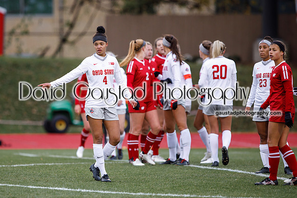 University of Wisconsin Badgers Women's Soccer vs. Ohio State