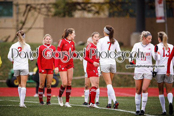University of Wisconsin Badgers Women's Soccer vs. Ohio State