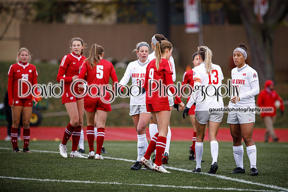 University of Wisconsin Badgers Women's Soccer vs. Ohio State