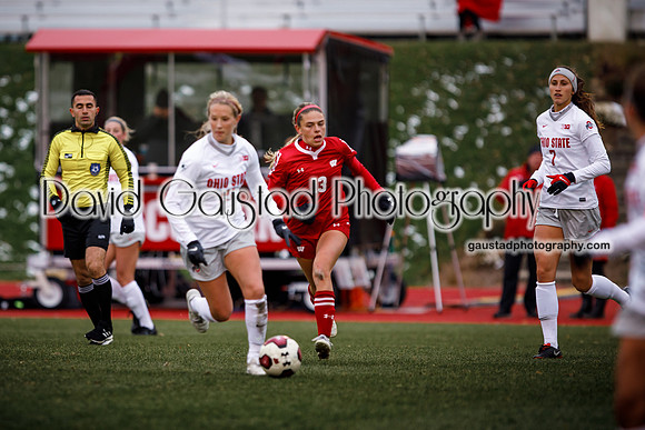 University of Wisconsin Badgers Women's Soccer vs. Ohio State