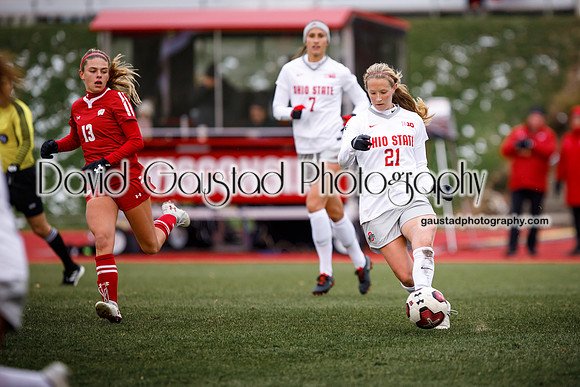 University of Wisconsin Badgers Women's Soccer vs. Ohio State