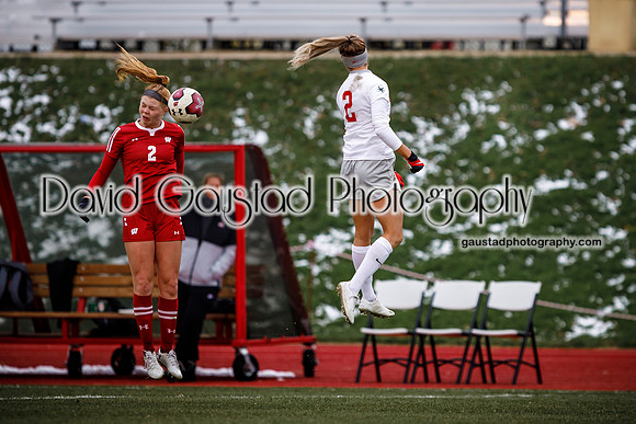 University of Wisconsin Badgers Women's Soccer vs. Ohio State