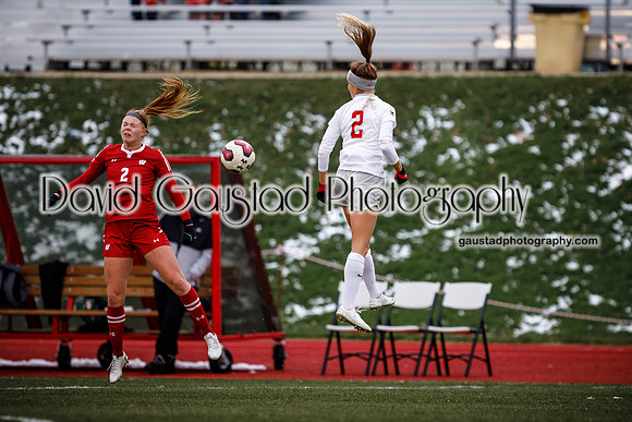 University of Wisconsin Badgers Women's Soccer vs. Ohio State