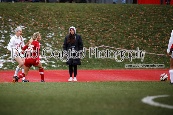 University of Wisconsin Badgers Women's Soccer vs. Ohio State