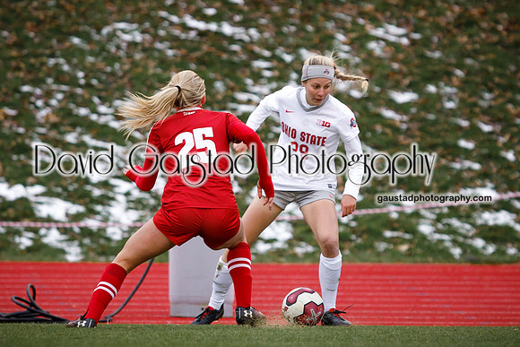 University of Wisconsin Badgers Women's Soccer vs. Ohio State
