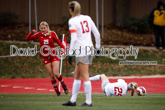 University of Wisconsin Badgers Women's Soccer vs. Ohio State