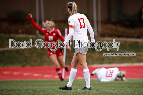 University of Wisconsin Badgers Women's Soccer vs. Ohio State