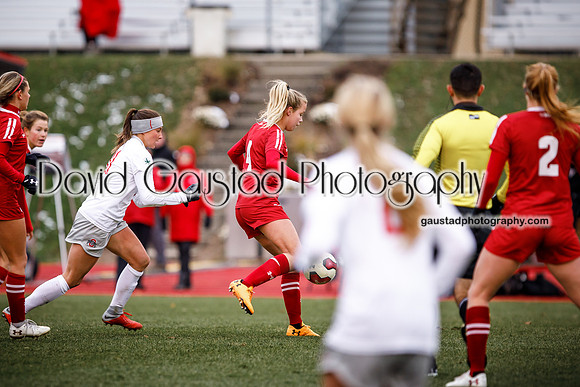 Macy Monticello University of Wisconsin Badgers Women's Soccer vs. Ohio State