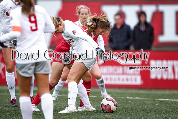 Jordan McNeese University of Wisconsin Badgers Women's Soccer vs. Ohio State