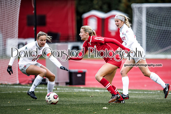 University of Wisconsin Badgers Women's Soccer vs. Ohio State