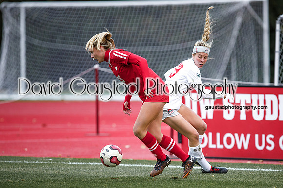 University of Wisconsin Badgers Women's Soccer vs. Ohio State