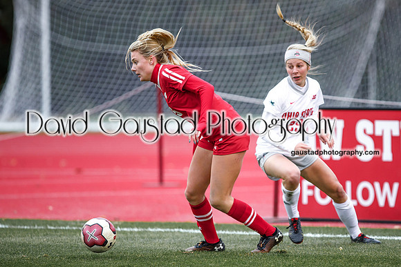 University of Wisconsin Badgers Women's Soccer vs. Ohio State