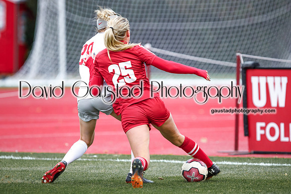 University of Wisconsin Badgers Women's Soccer vs. Ohio State