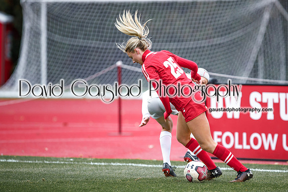 University of Wisconsin Badgers Women's Soccer vs. Ohio State