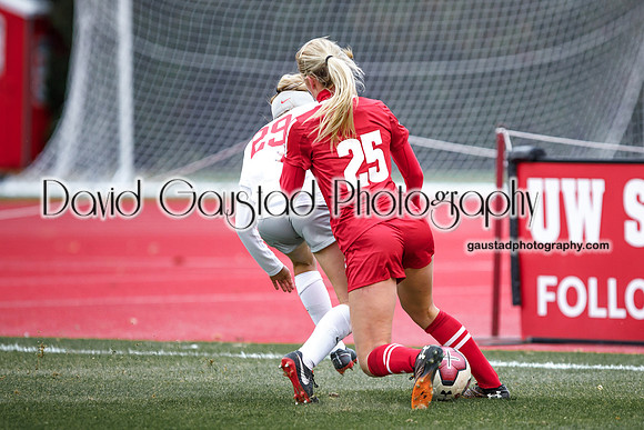 University of Wisconsin Badgers Women's Soccer vs. Ohio State