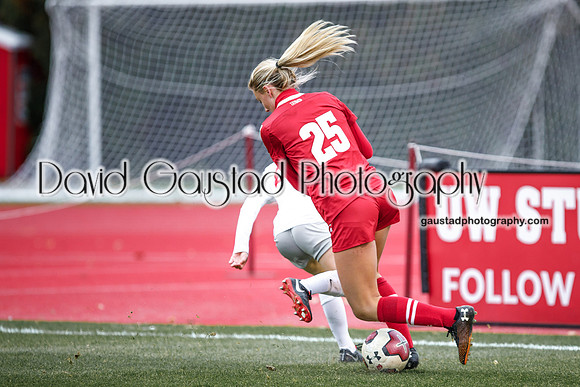University of Wisconsin Badgers Women's Soccer vs. Ohio State