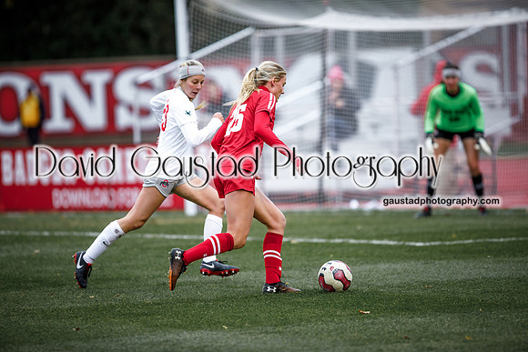 University of Wisconsin Badgers Women's Soccer vs. Ohio State