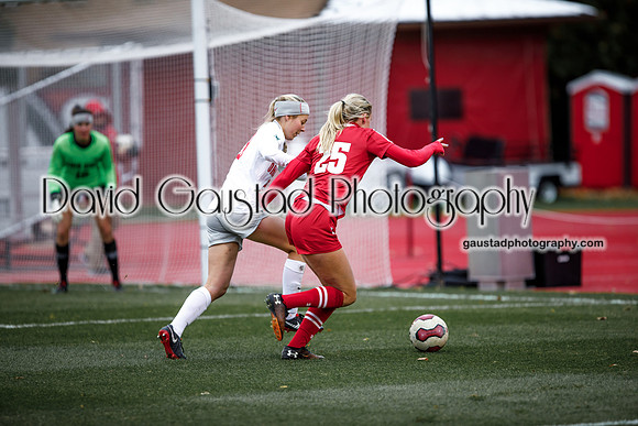 University of Wisconsin Badgers Women's Soccer vs. Ohio State