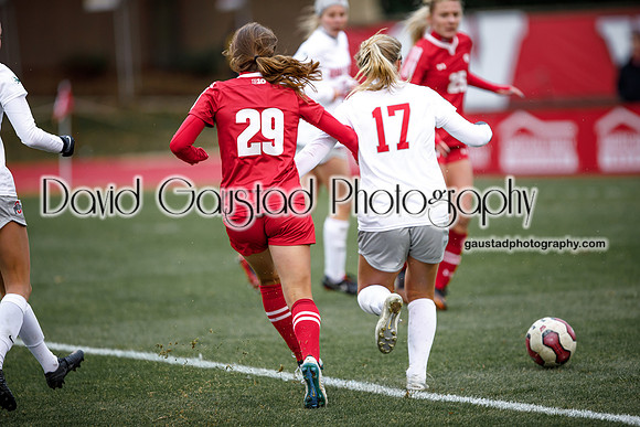 University of Wisconsin Badgers Women's Soccer vs. Ohio State