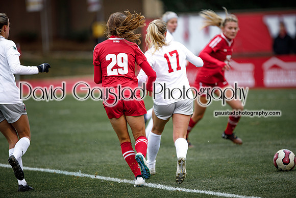 University of Wisconsin Badgers Women's Soccer vs. Ohio State
