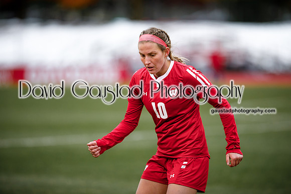 Allie Winterfield University of Wisconsin Badgers Women's Soccer vs. Ohio State