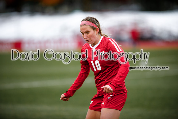 Allie Winterfield University of Wisconsin Badgers Women's Soccer vs. Ohio State
