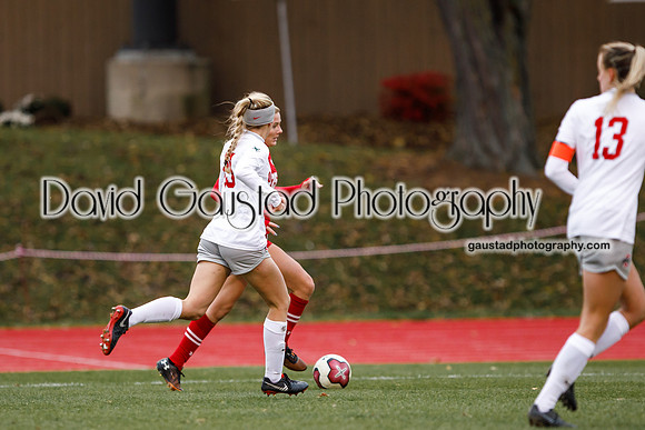 University of Wisconsin Badgers Women's Soccer vs. Ohio State