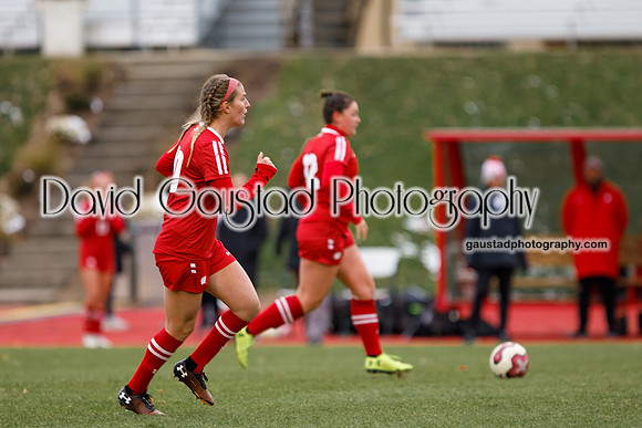 University of Wisconsin Badgers Women's Soccer vs. Ohio State