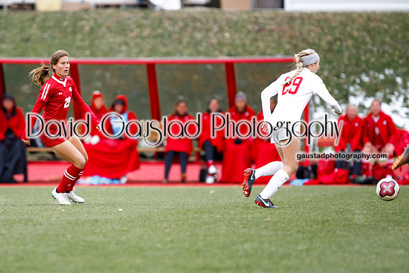 University of Wisconsin Badgers Women's Soccer vs. Ohio State