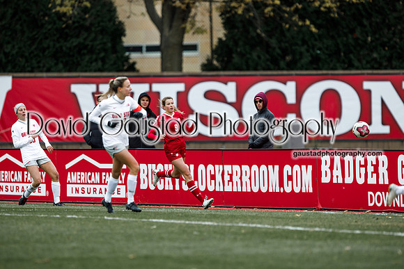 University of Wisconsin Badgers Women's Soccer vs. Ohio State